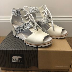 Sorel Joanie Sandal Stone, Elk